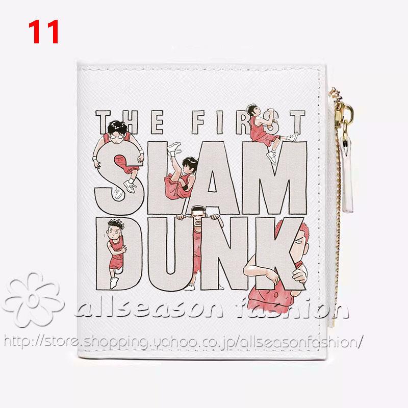 SLAM DUNK(スラムダンク) 風 財布 ファスナー付き小銭入れ 可愛い