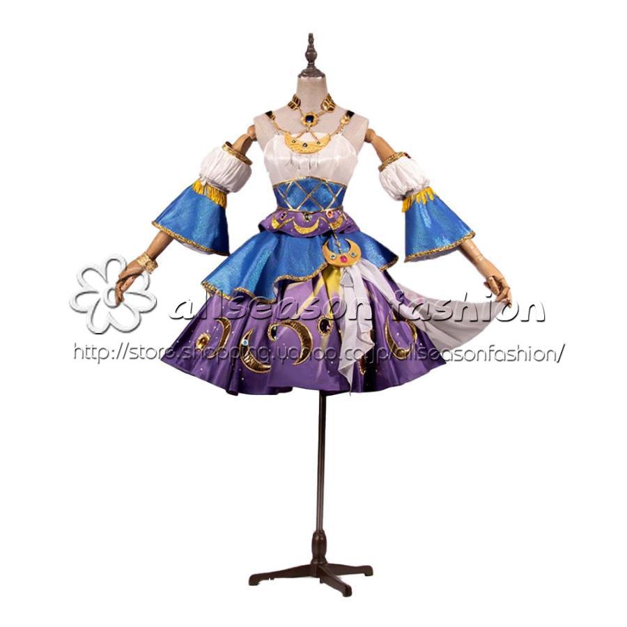 アイカツ! 神崎美月 ミステリアスヴァルゴコーデ コスプレ衣装