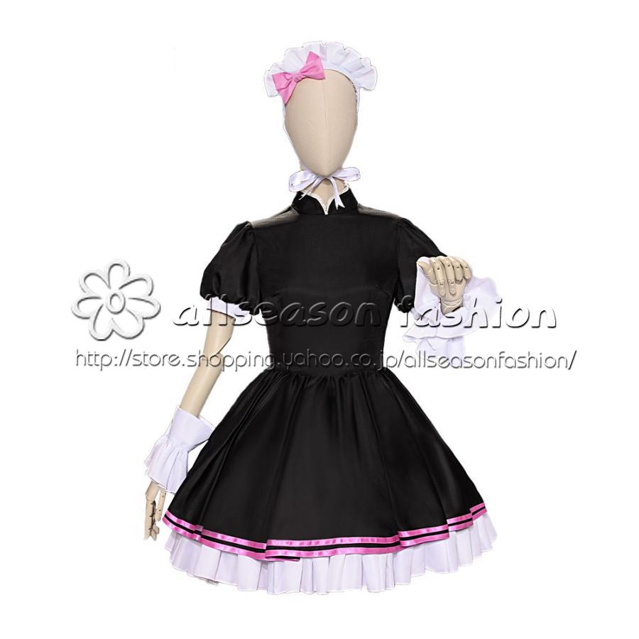 ウマ娘プリティーダービー テイエムオペラオー メイド服 コスプレ衣装