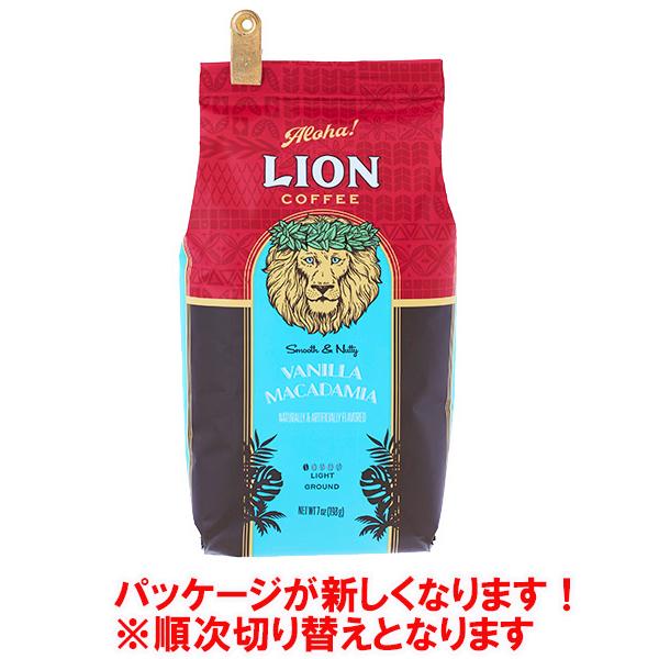 LION COFFEE（ライオンコーヒー） 業務用 大容量 24oz 680g バニラ