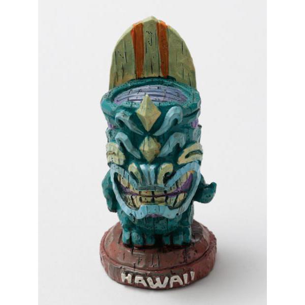 ハワイ ティキ TIKI ティキ像 守り神 守護神 人形 幸運 ハワイアン雑貨