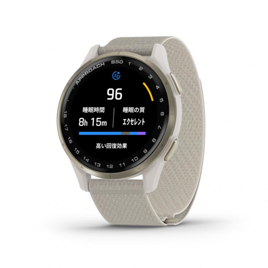 GARMIN（ガーミン） 距離計 アプローチ S50 Approach S50 Ivory