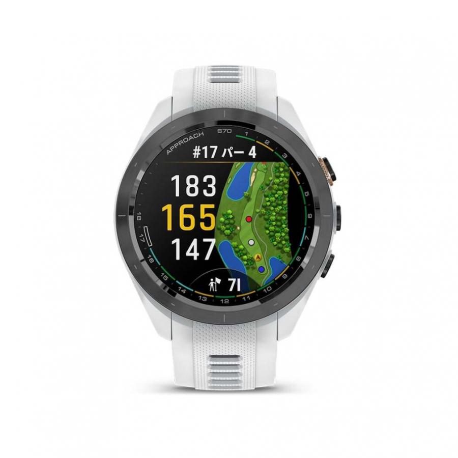 GARMIN（ガーミン） 距離計 アプローチ S70 Approach S70 42mm White