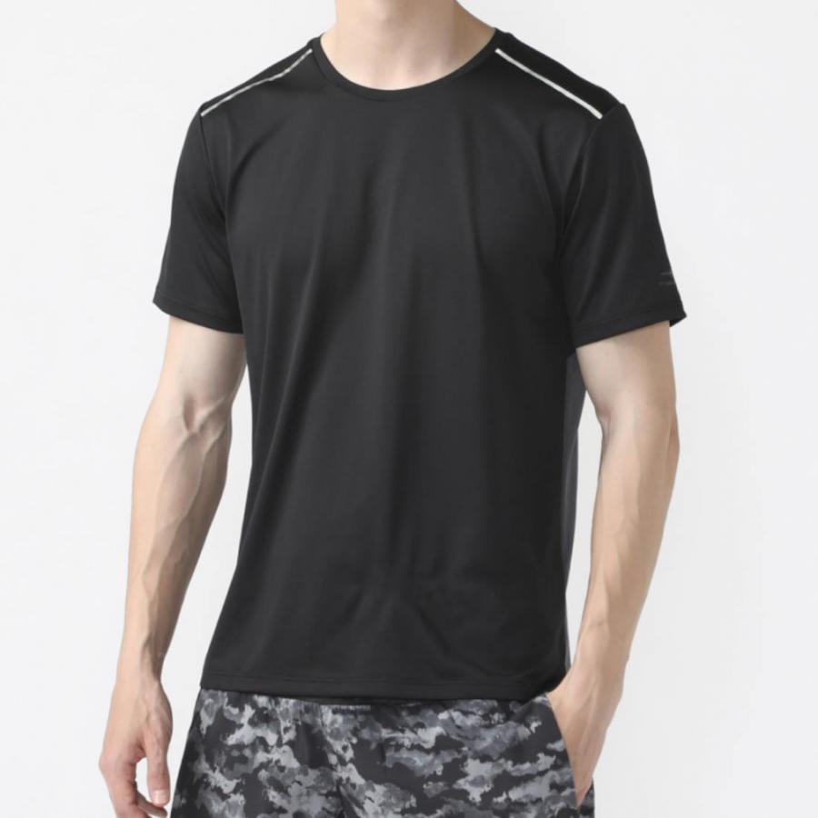 TIGORA（ティゴラ） メンズ 陸上/ランニング 半袖Tシャツ 秒乾R半袖T