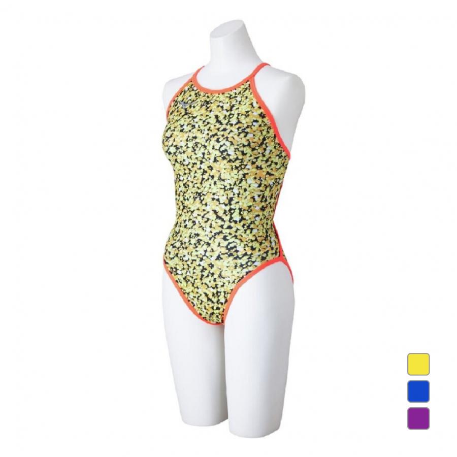 MIZUNO（ミズノ） レディス 水泳 競泳水着 エクサースーツ 競泳練習用