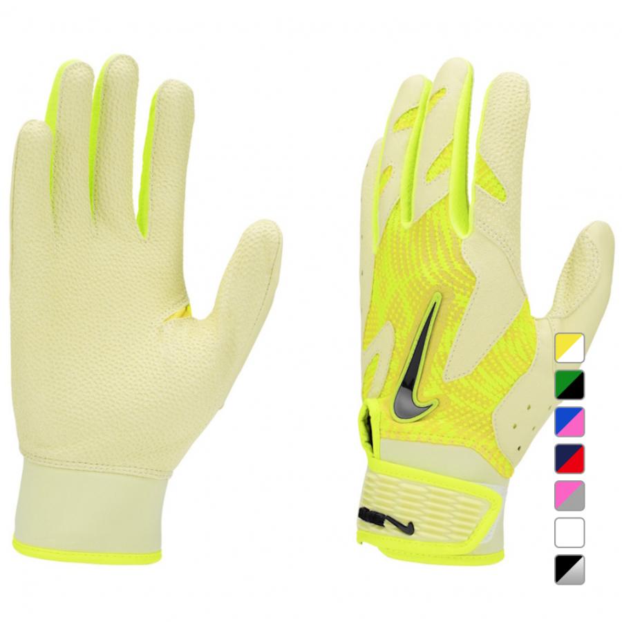 NIKE（ナイキ） 野球 バッティング用手袋 アルファ エリート2.0