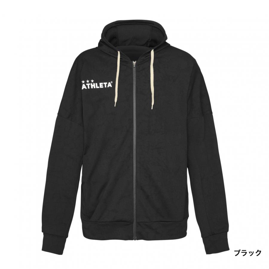 東京ヴェルディ×ATHLETA アスレタスウェットパーカー Lサイズ ブラック