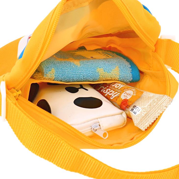 キッズ ショルダーバッグ ドラミちゃん きいろ イエロー ドラえもん