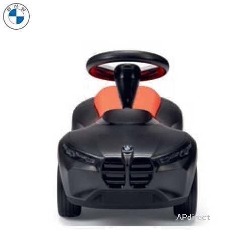 BMW BMW純正 ベビーレーサー4 (ブラック／オレンジ) 乗用玩具 足けり
