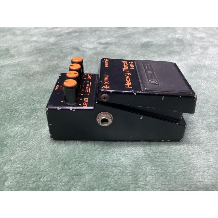 boss エフェクター HM-2 heavy l メタリカ boss エフェクター HM-2