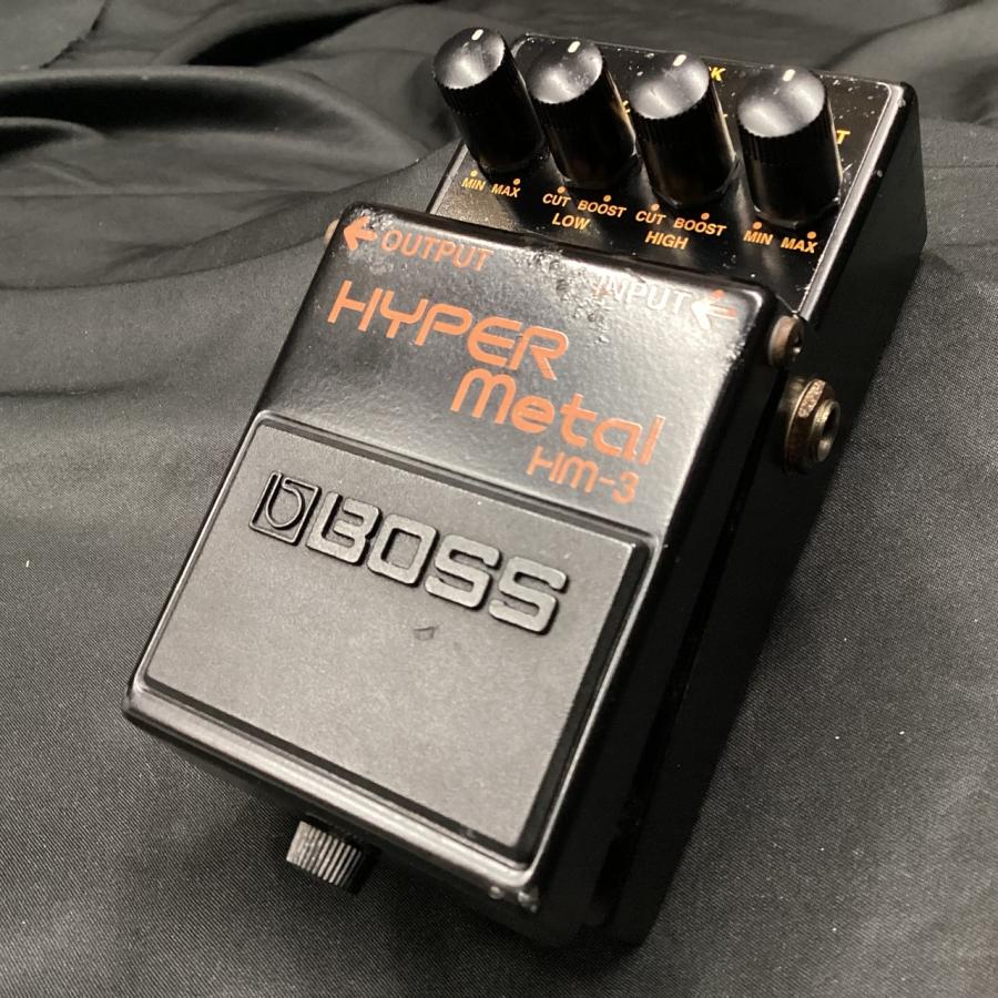 BOSS HYPER l HM-3ハイパーメタル 【公式通販】