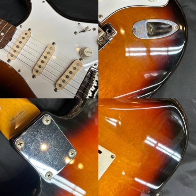 Fender Japan ST-62 EMG Pickup Modify Qシリアル (フェンダージャパン