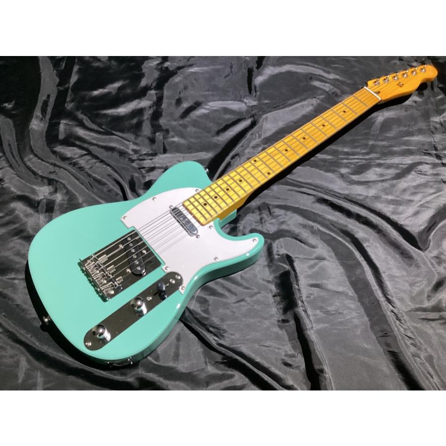 NO BRAND MINITELE / Surf Green ミニテレキャスタータイプ【三条店