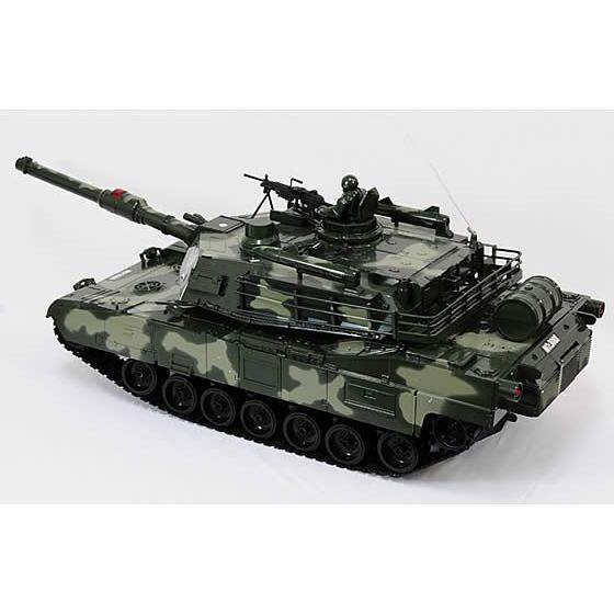 ラジコン 戦車 タンク ロボット アルミ金属製 HOTRC 8チャンネル