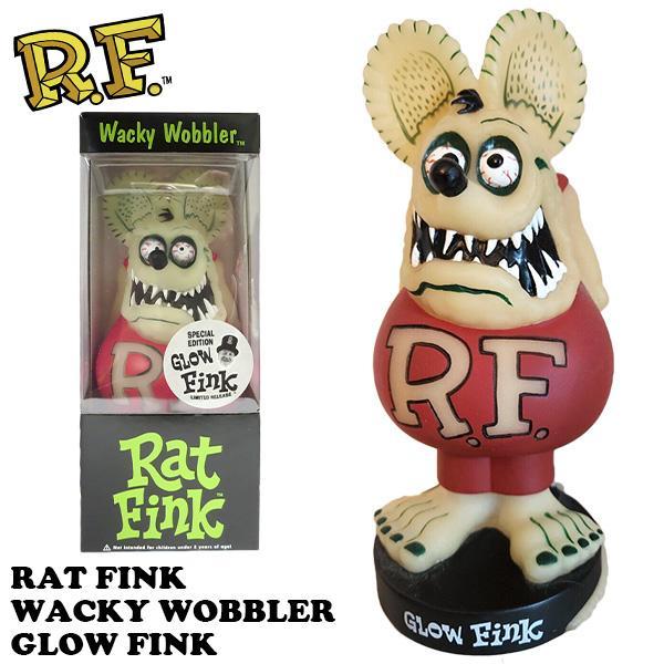 RAT FINK（ラットフィンク） ボビングヘッド （限定カラー3色