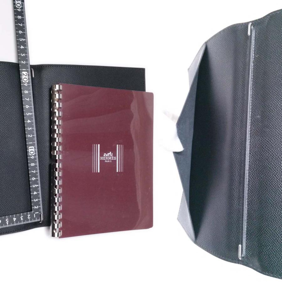 HERMES（エルメス） 【超美品】エルメス スメニエ 手帳カバー Semanier
