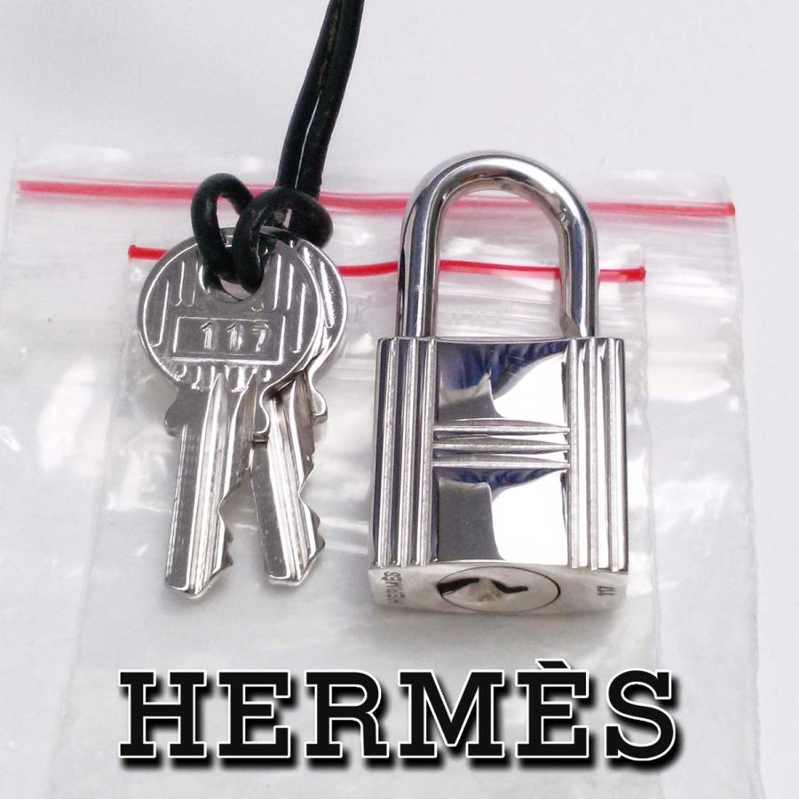 HERMES（エルメス） 【未使用-新品同様】エルメス カデナ 鍵2本 117番