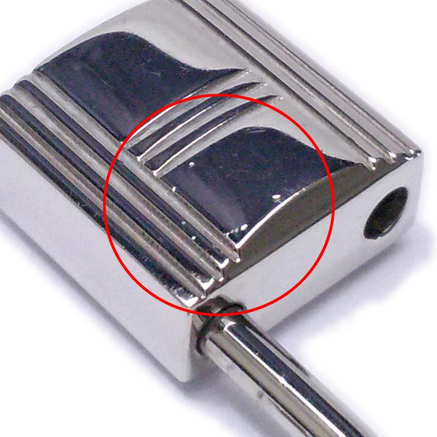 HERMES（エルメス） 【美品】エルメス カデナ 鍵107番 バッグチャーム