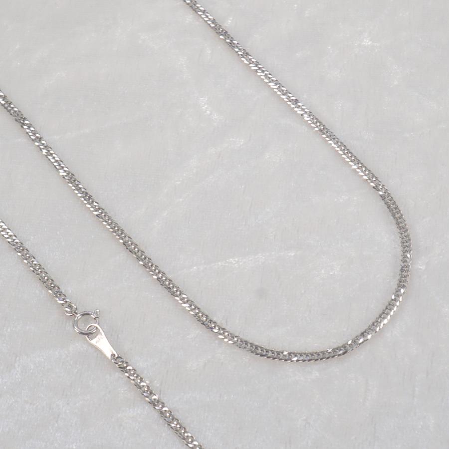 純プラチナ 喜平 W12面 50cm 10g 造幣局検定マーク キヘイ チェーン