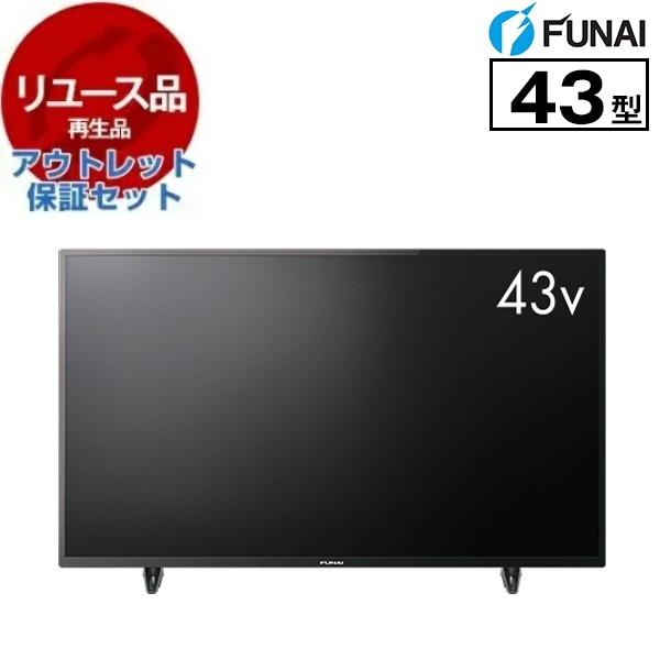 FUNAI 2019年製 FL-43U3020 43型液晶テレビ
