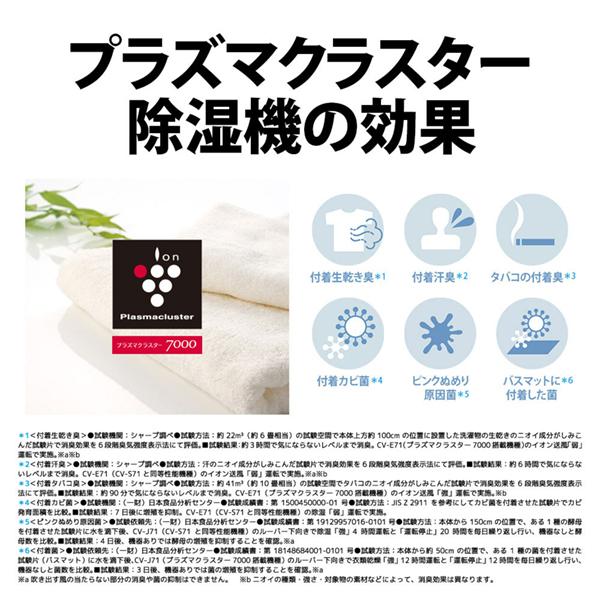 SHARP（シャープ） 除湿機 衣類乾燥 コンプレッサー 家庭用