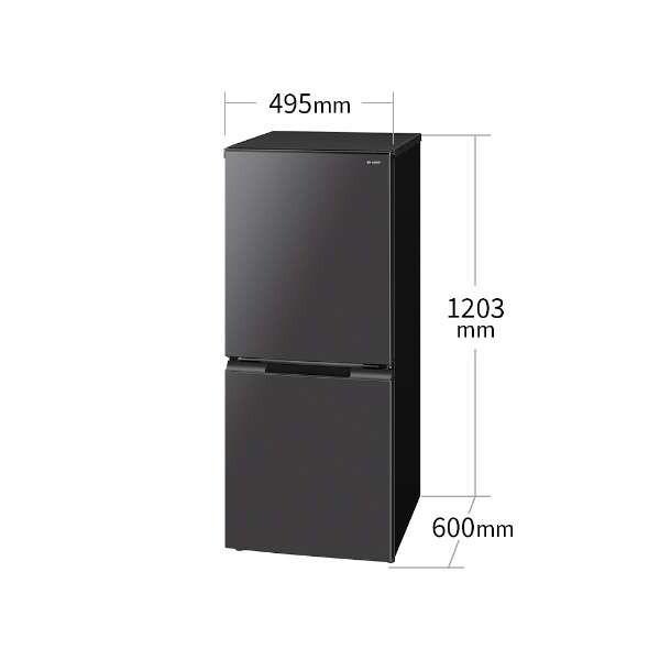 一都三県限定 配送設置無料 冷蔵庫 4ドア SHARP シャープ 415L 一都三