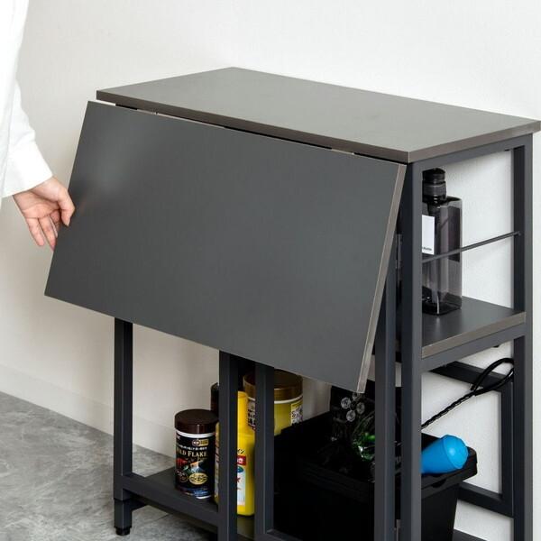 岩附 IWS-336DG ダークグレイ 水槽台 (60cm水槽用) メーカー直送