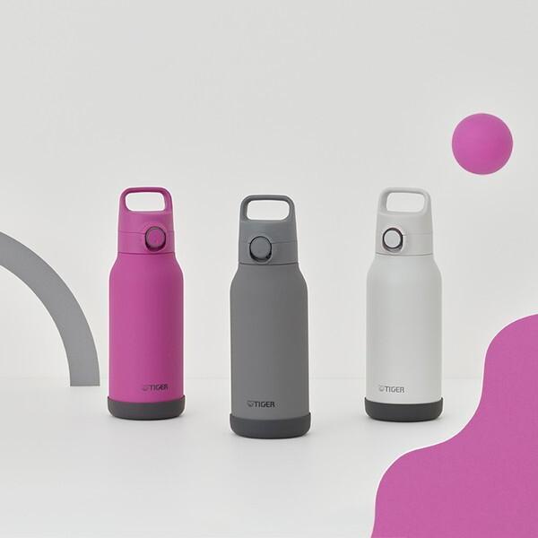 タイガー（TIGER） TIGER MTA-H100PH ロータスピンク 真空断熱ボトル