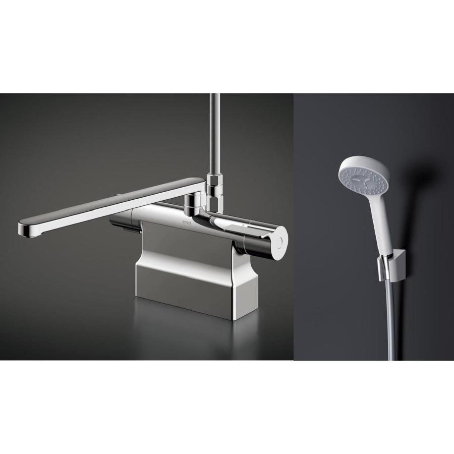 TOTO ＜在庫あり＞TOTO 浴室用 水栓 TBV03423J1 台付サーモスタット