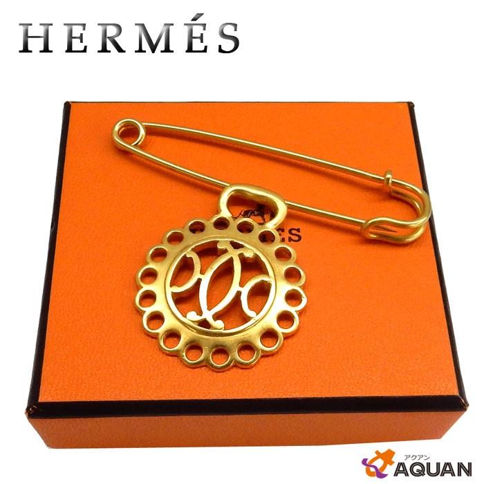HERMESエルメスブローチ