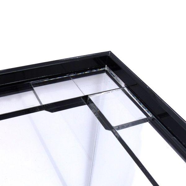 アクリル水槽 底板・背板/黒艶なし 450×450×450 アクリル水槽 底板・背
