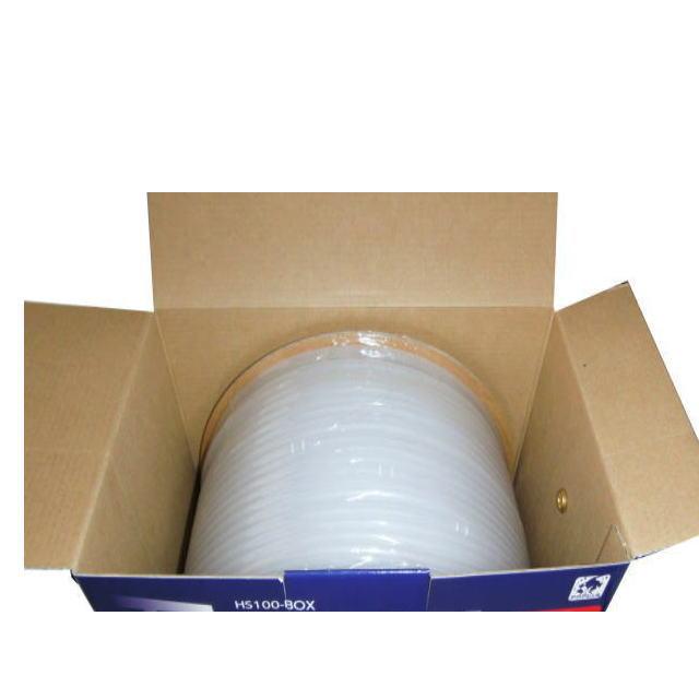 貝沼産業 ハイソフト 100m ホワイト ブラック 2箱セット カラー変更可