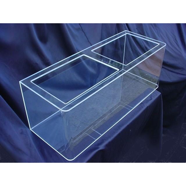 水槽 アクリル水槽 前曲げ 1200x450x600mm 板厚10mm 底8mm 120cm水槽