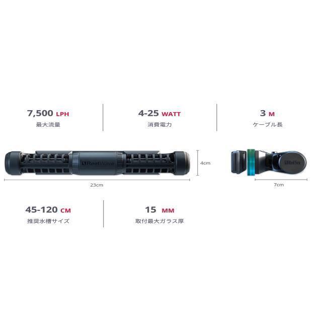 レッドシー ReefWave リーフウェーブ25 水流ポンプ 送料無料 管理80