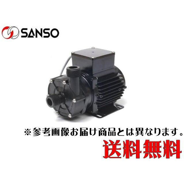 三相電機 PMD-642B2F マグネットポンプ ホース接続 単相200V