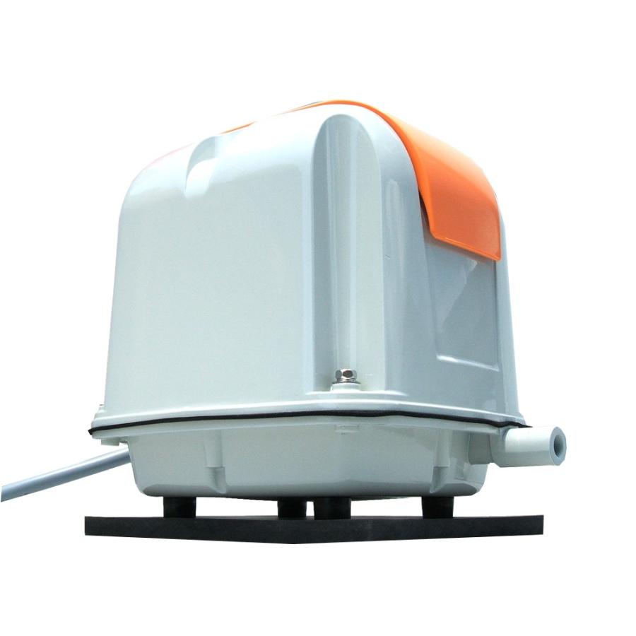 安永エアポンプ 安永 エアーポンプ AP-30P 振動防止マット付き 送料