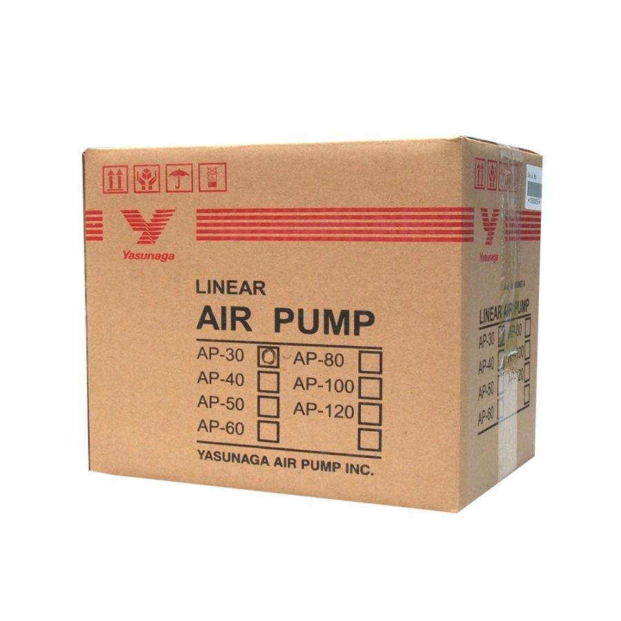 安永エアポンプ 安永 エアーポンプ AP-30P 振動防止マット付き 送料