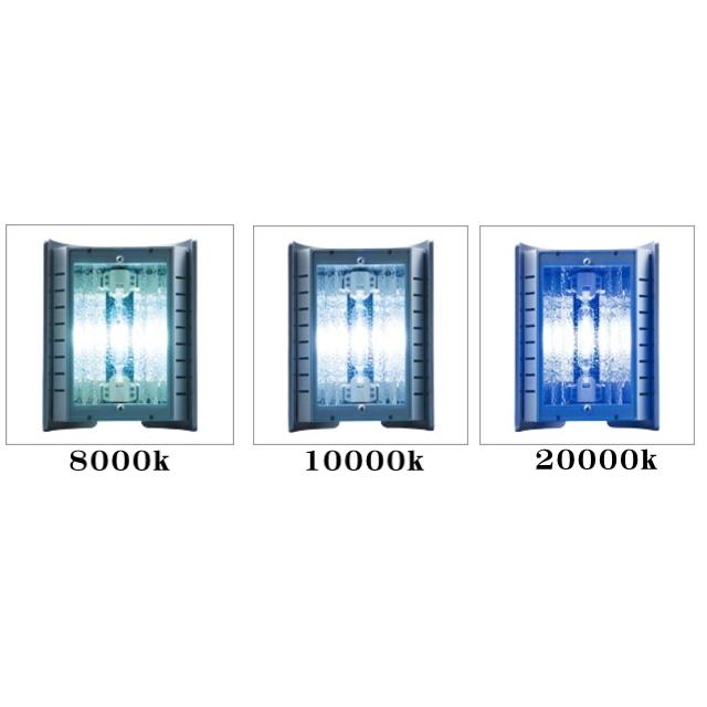 カミハタ ファンネル2 150W 10000k 交換球 ホワイト球 メタハラ交換球