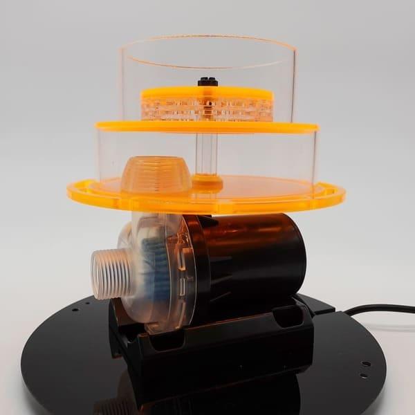 REEFLIVE プロテインスキマー 大型 使用期間2年ほど 問題なく使用可能