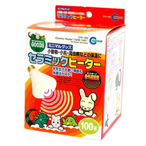 マルカン セラミックヒーター100W CH-100 : アクアペットサービス