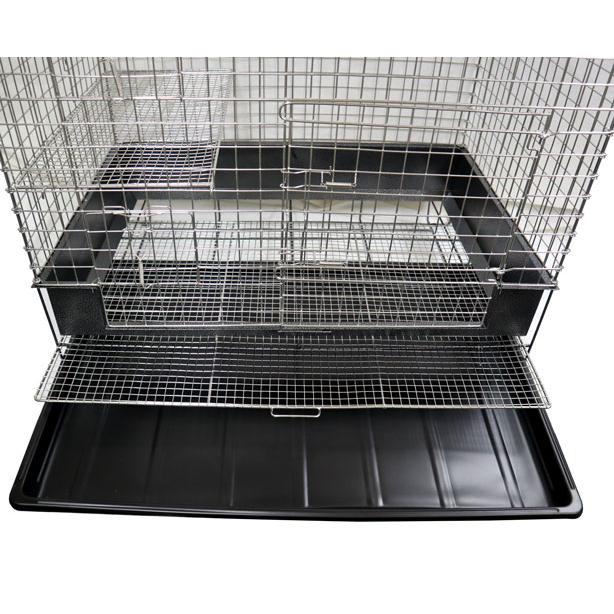 カワイ ラビットケージ 川井 コンフォート80 STグレード（ステンレス網