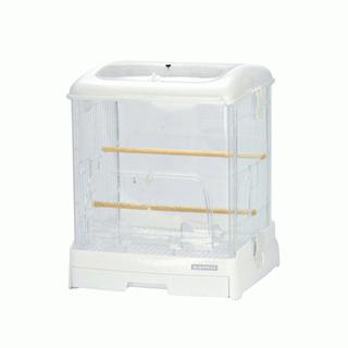 イージーホーム 鳥かご 三晃商会 イージーホームクリアバード35-WH