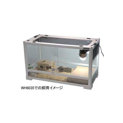 三晃商会 [送料無料] パンテオン ホワイト6035 サンコー 爬虫類 ガラス