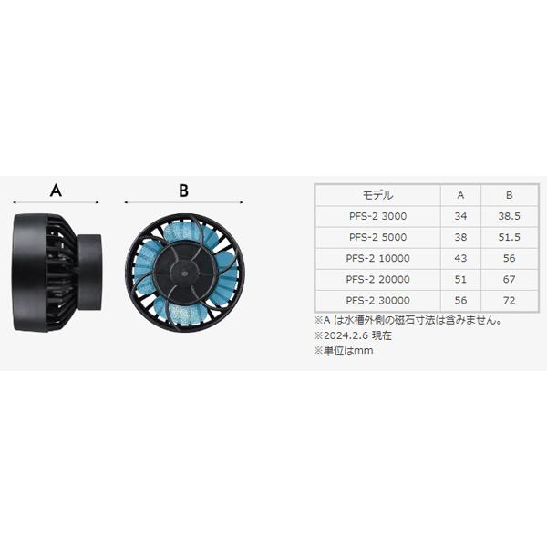 Jebao Perfect Flow Slim PFS-2 3000 : アクアテイラーズヤフー店