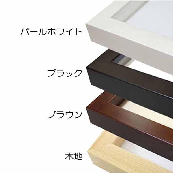 4個セット デッサン額縁:5660 半切アクリル仕様・木製・水彩画用フレーム