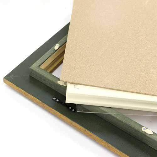 アンティーク 額縁 フレーム レトロ 油絵 キャンパスF15 アンティーク