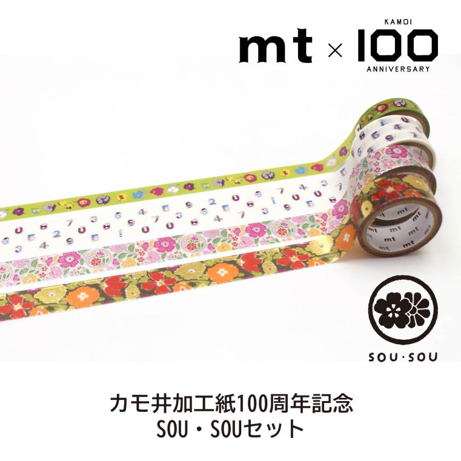 mt（エムティー） 【数量限定】カモ井加工紙100周年記念 SOU・SOU