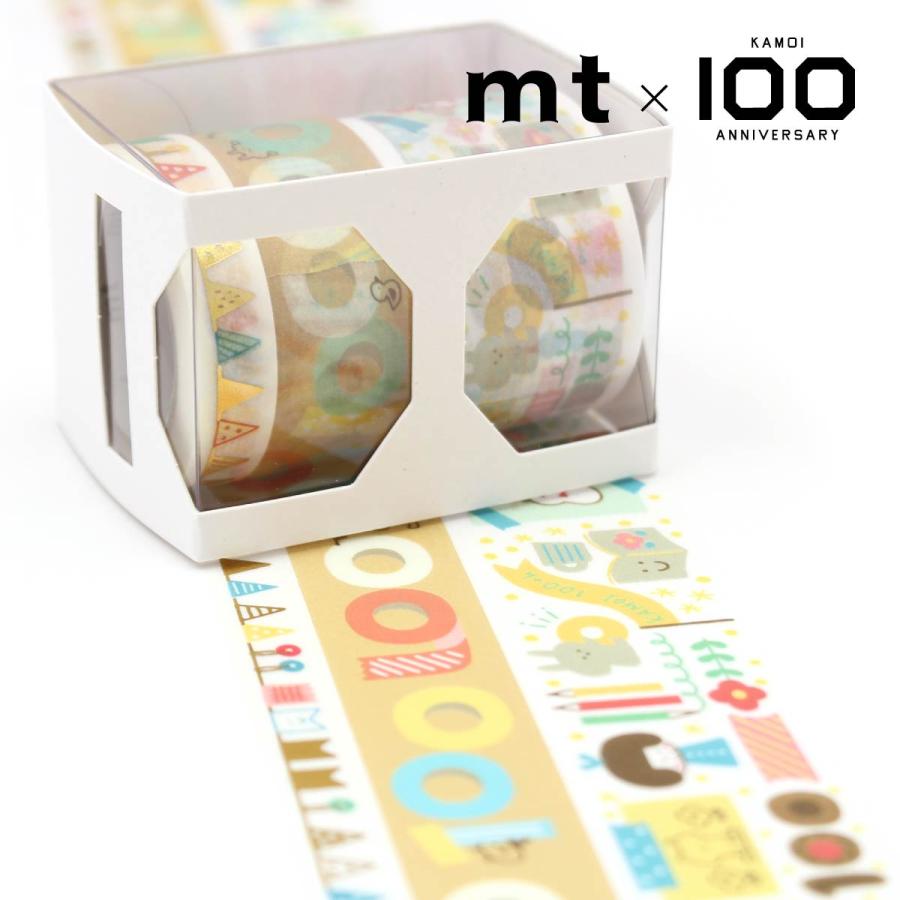 mt（エムティー） 【数量限定】カモ井加工紙100周年記念 mizutama