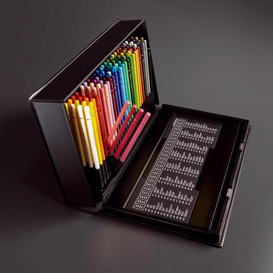 ユニカラー 三菱鉛筆 ユニカラー100色セット 色鉛筆 : Art&Craft Lab