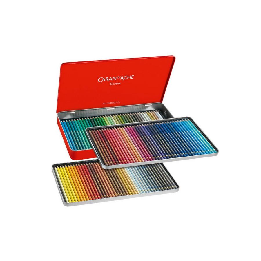 CARAN d'ACHE（カランダッシュ） パブロ色鉛筆 120色セット 日本正規品